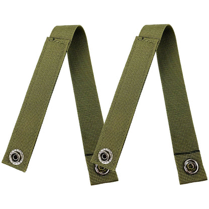 Outdoor Molle Straps Tactical Bag Nylon Strap Webbing Vest Attachment Snap Buckle Molle Webbing Straps Backpack Accessories