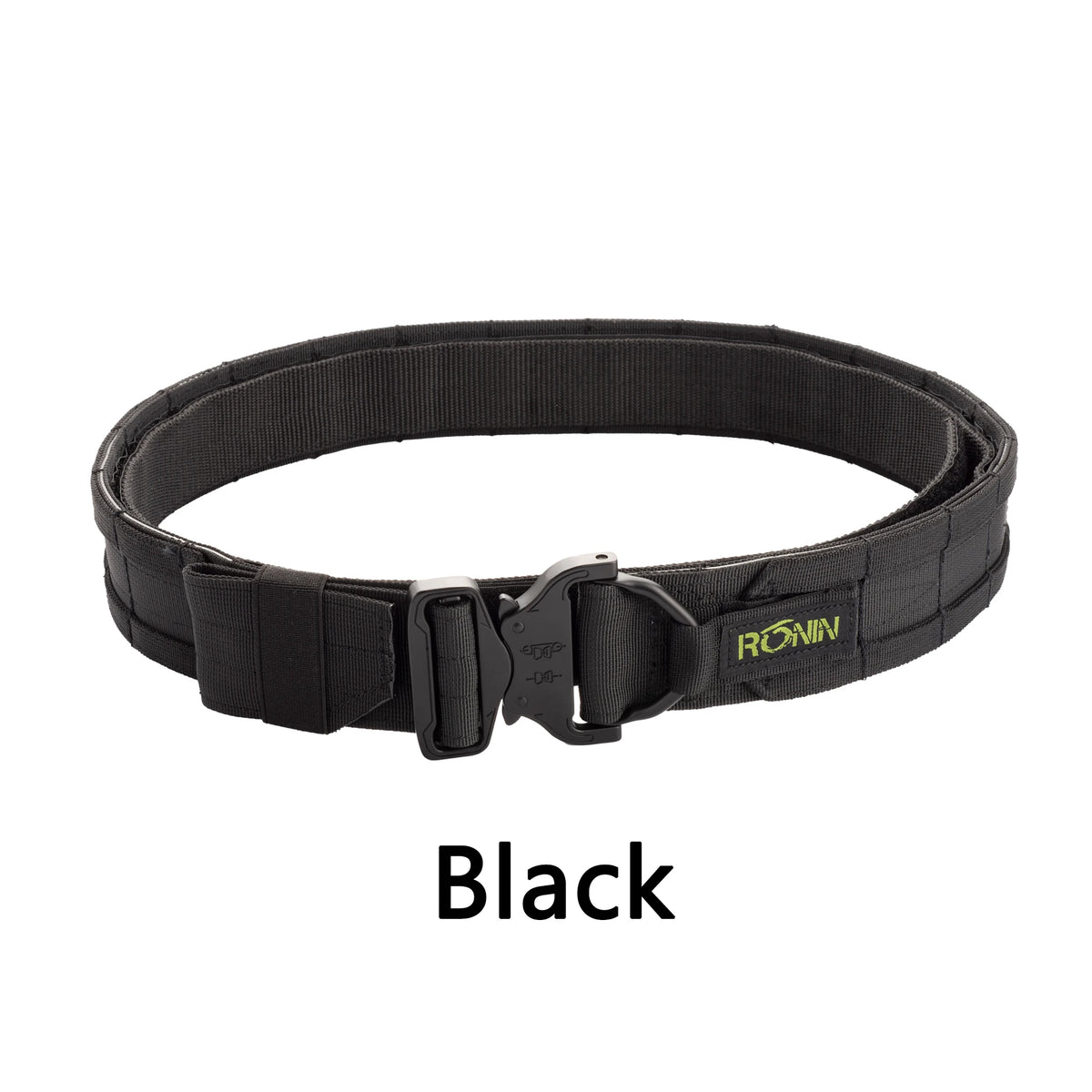 【1.5Inch  2 Inch】Ronin Style Belt Outdoor Hunting Double Layer  Belt Molle System