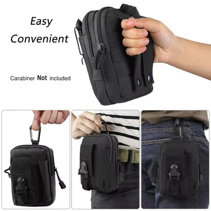 Outdoor Gear Tool Gadget Pocket Belt Bags Tactical Waist EDC Pack Multifunction Sport Hiking Hunting Molle Mobile Phone Pouch