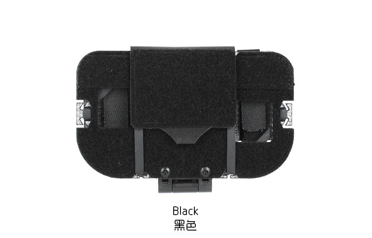 Tactical Hunting Vest Chest Molle Bag Mobile Phone Bracket Pouch