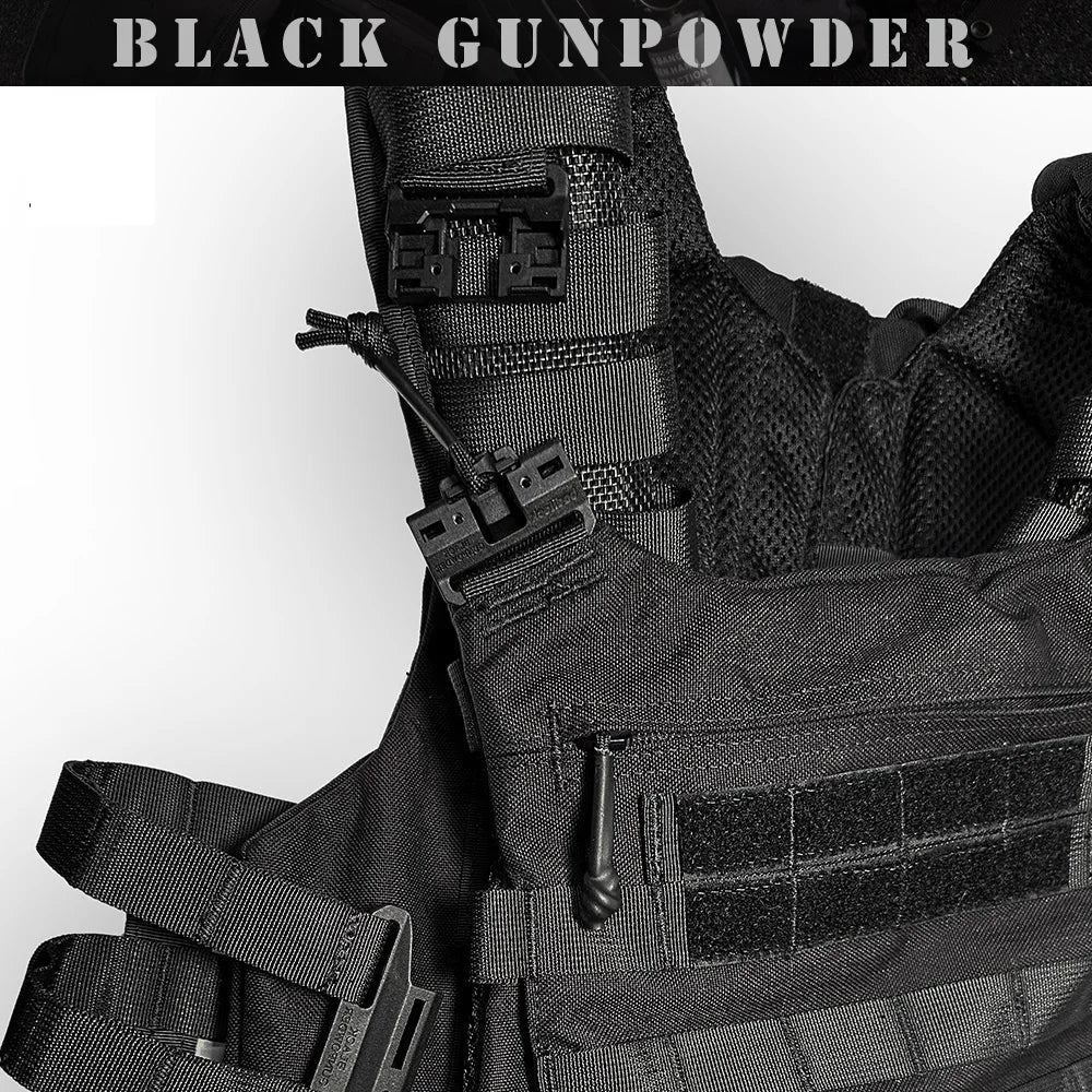 New BA Vest - Quick-Release Lightweight Compact Tactical Patrol Vest