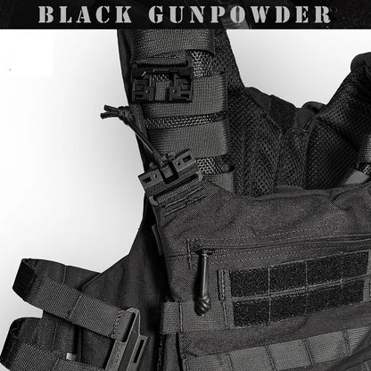 New BA Vest - Quick-Release Lightweight Compact Tactical Patrol Vest