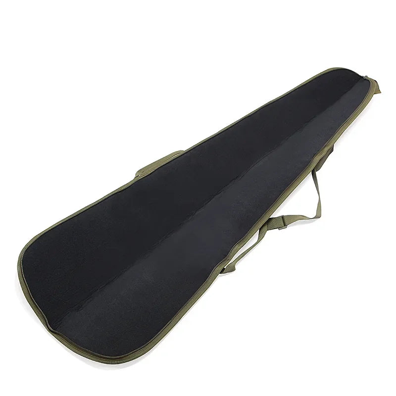 130cm Long Tactical Gun Bag Heavy Duty Rifle Shotgun Gun Carry Bag Outdoor Airsoft Shoulder Bag Hunting Protection Case Backpack