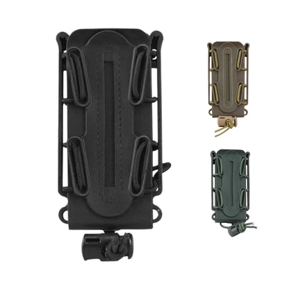 Tactical Molle 9mm Magazine Pouch Pistol Mag Holder Belt Clip G 17 19 M9 Fastmag Soft Shell Adjustable Hunting Airs