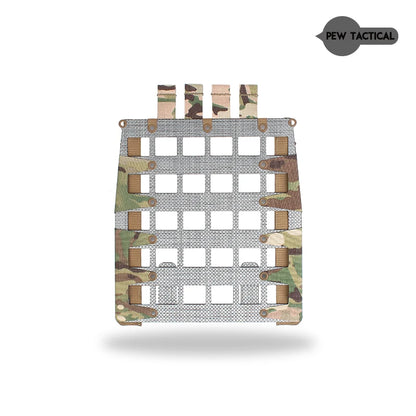 PEW TACTICAL Back Panel MOLLE FOR PEWTAC FCPC V5 Airsoft BP11