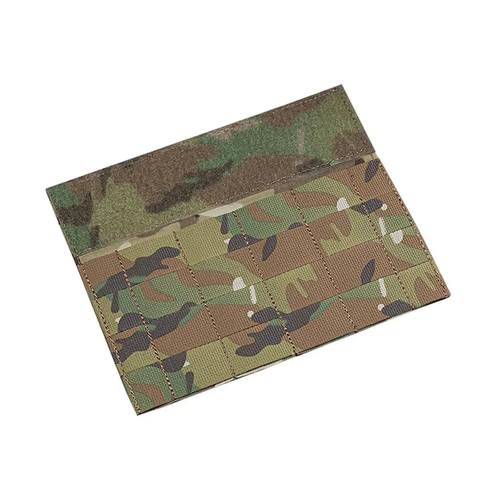 MOLLE Vest Full Panel Front Flap Micro Fight Chassis Hanging Panel For MK3 MK4 Chest Rig Micro Fight MOLLE Full Flap Nylon 5TYPE