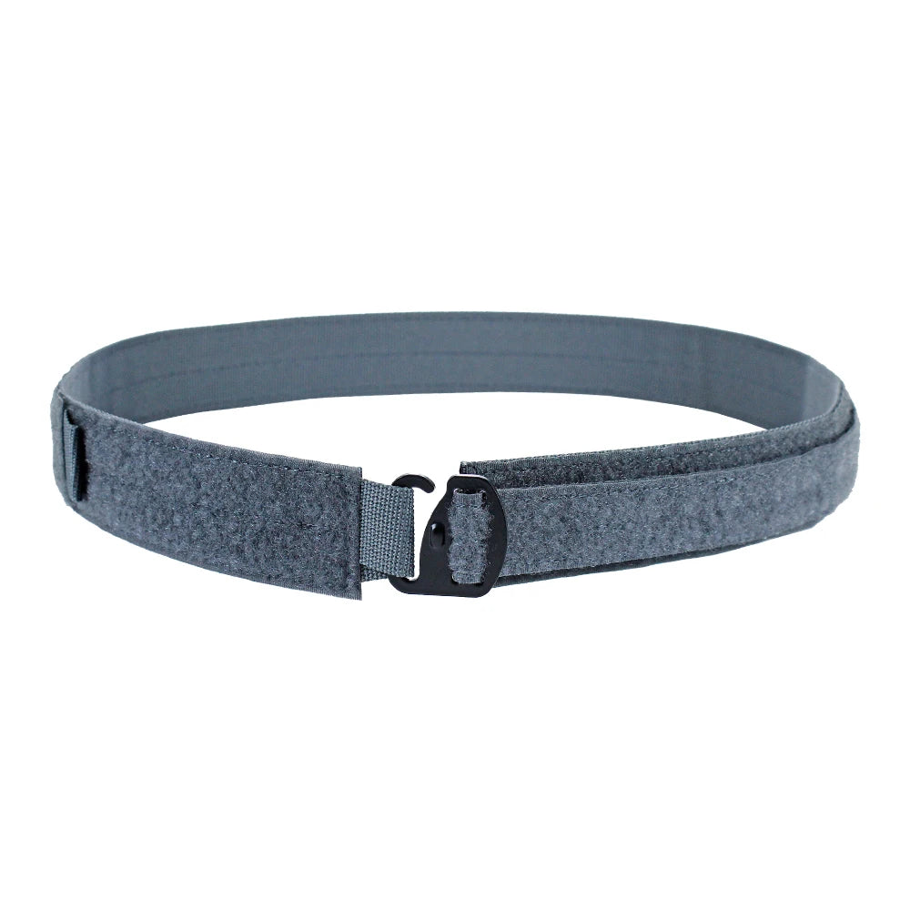 Ferro Style Bison Tactical Inner Belt G Hook Quick Detach Metal Buckle Lightweight Waist Belt Paintball Hunting Accessories