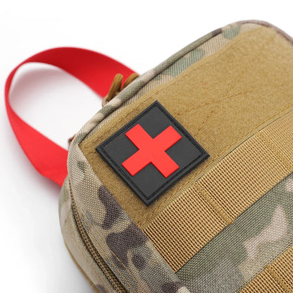 Molle EDC Pouch First Aid Kit Bag Medical Waist Pack Utility Tool Bag Emergency First Aid Survival Kit Backpack