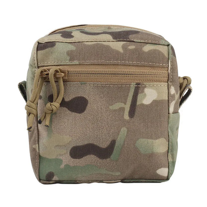 Outdoor MOLLE Pouch General Purpose GP Bag Utility EDC Tools Pocket Storage Pack Tactical Vest Airsoft Gear Organize Waist Sack