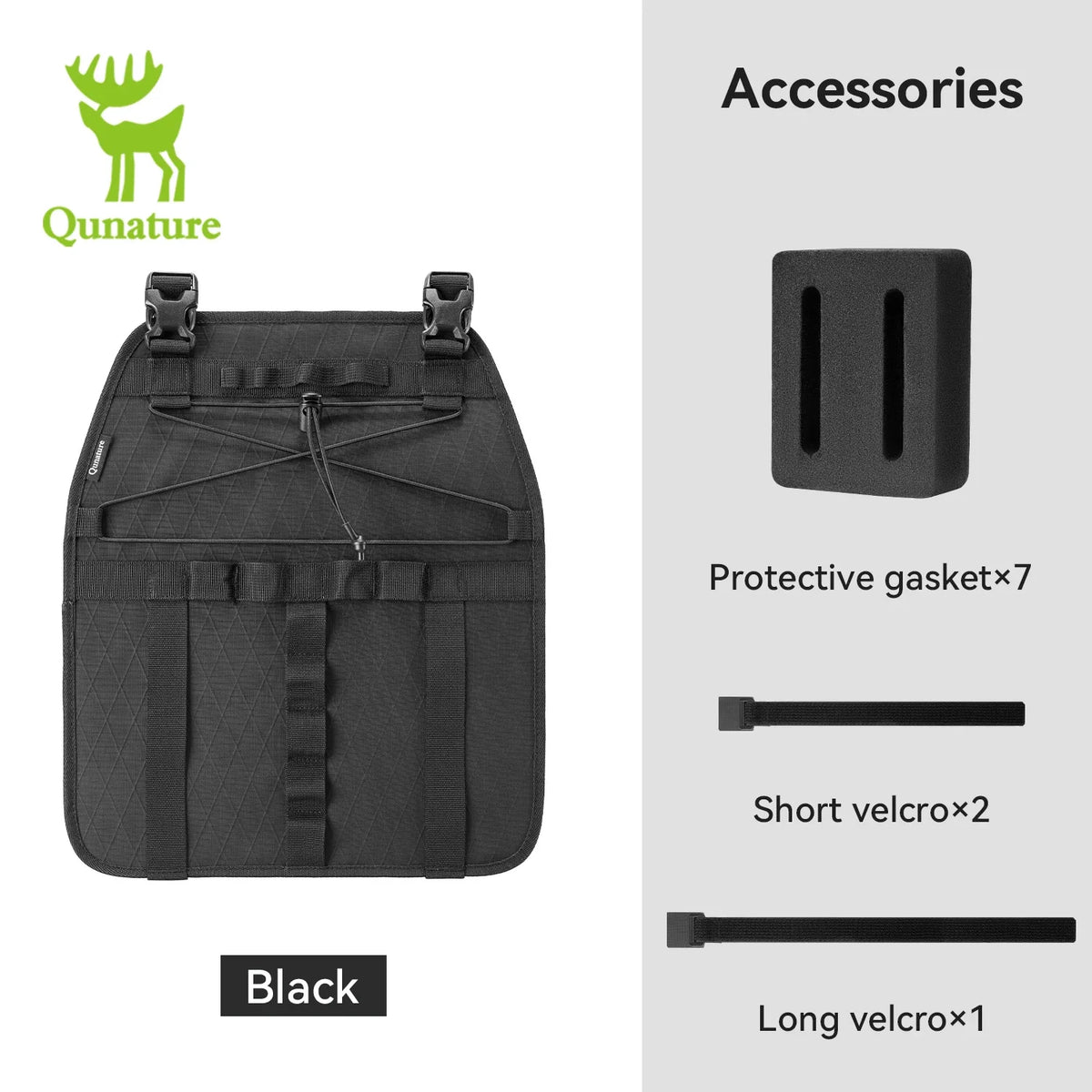 Qunature Upgraded Version 2.0 Bikepacking Bag Waterproof Compression Bag Lightweight Durable Road MTB Bike Travel Cycling Gear