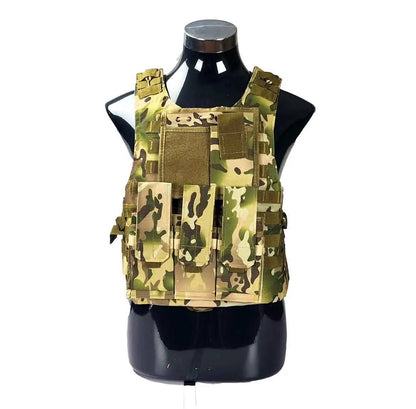 FX-Airsoft Military Molle Combat Assault Plate Carrier, Tactical Vest, CS Outdoor Clothing, Hunting Accessories, 7 Colors