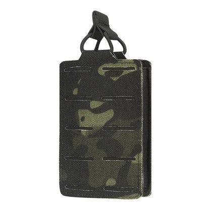 Tactical Molle Magazine Pouch 5.56mm Single Mag Bag for M4 M16 Laser Magazine Holder Waist Pack Hunting Gear