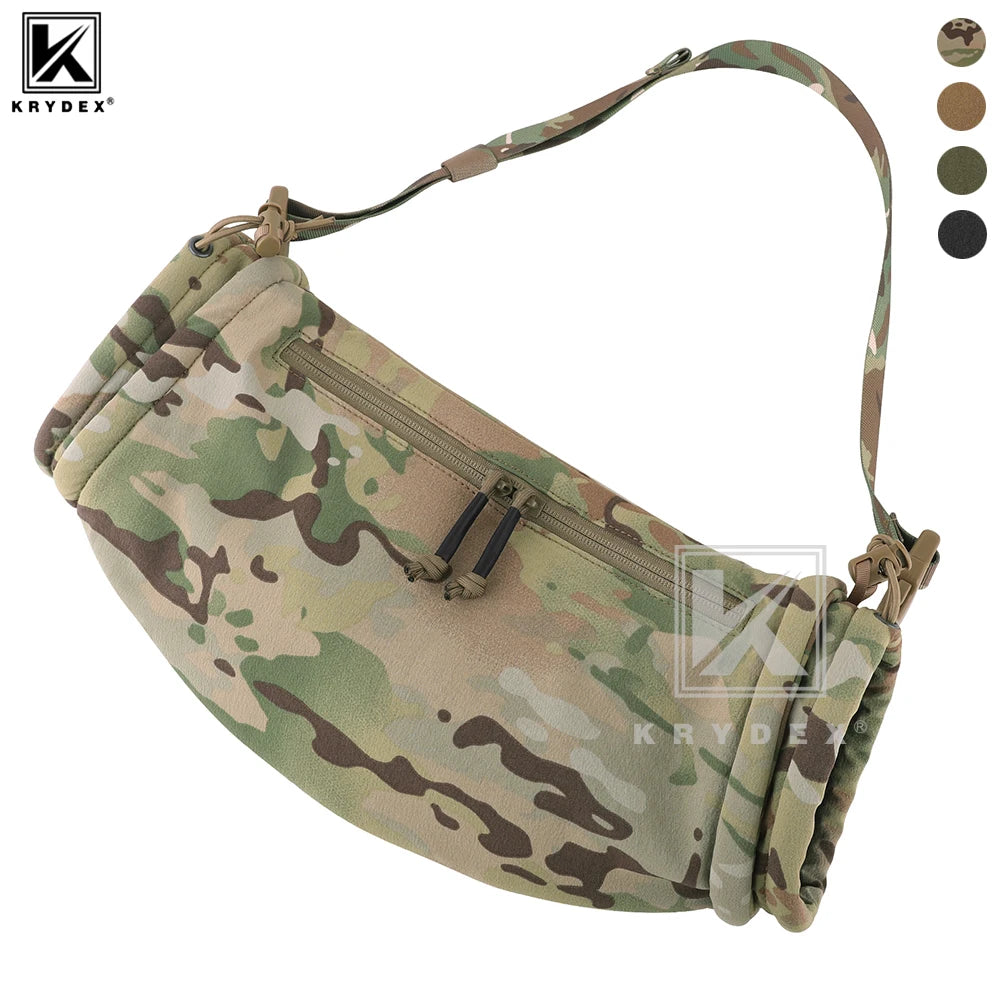 KRYDEX Hand Warmer Muff Water-Resist Hanger Waist Handwarmer Drop Pouch for Outdoor Winter Hunting Field Survival Camping Hiking