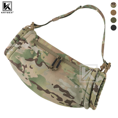 KRYDEX Hand Warmer Muff Water-Resist Hanger Waist Handwarmer Drop Pouch for Outdoor Winter Hunting Field Survival Camping Hiking