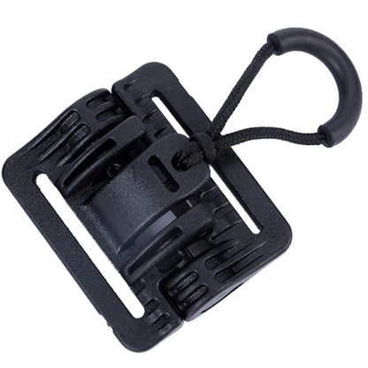 Vest Quick Release Buckle Assembly Strap Belt 1.5 Inch Buckle for Vest Accessories Clothing