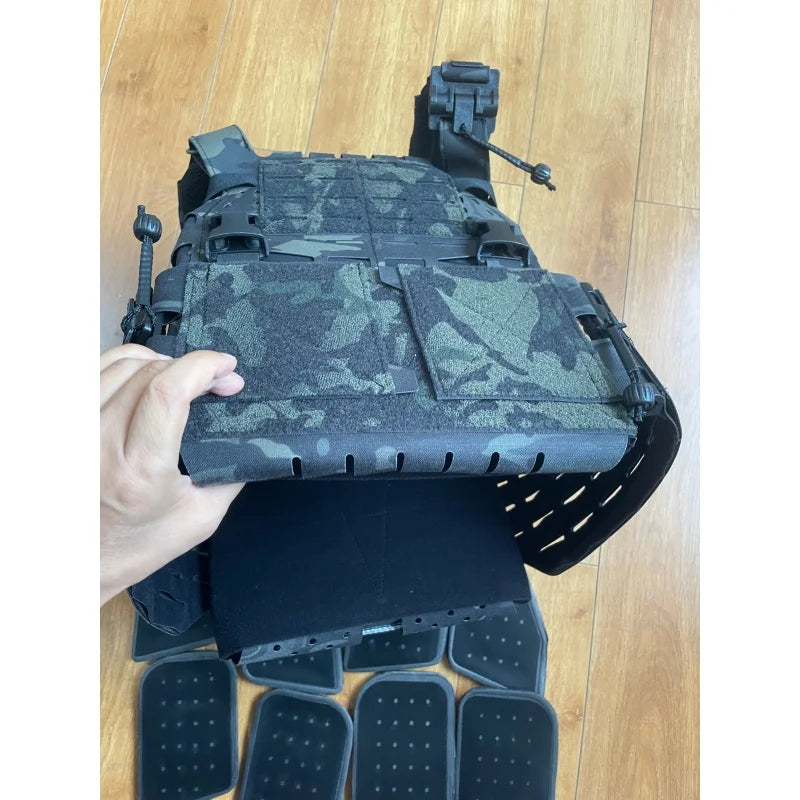 WL Suburban Product - SC Style V2 Vest With Side Shoulder Pads (including 8 Breathable Pads)