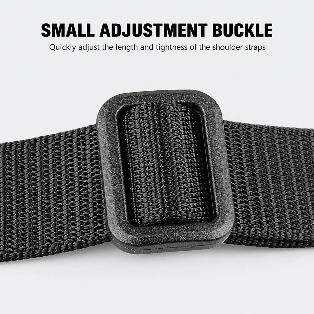 Single Point Sling Tactical Sling Adjustable Multifunctional Wear Resistant Nylon Shoulder Strap Outdoor Sports Hunting Harness