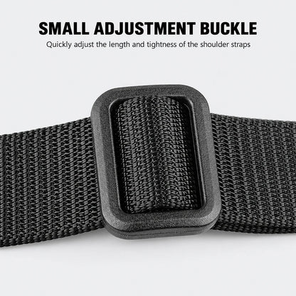 Single Point Sling Tactical Sling Adjustable Multifunctional Wear Resistant Nylon Shoulder Strap Outdoor Sports Hunting Harness