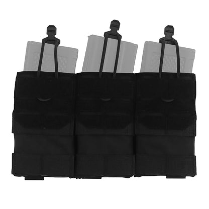 Poseidon Defense Top Grade DP Plate Carrier 3.0 Quick-Release Molle Vest Adjustable Sizing (S/M/L/XL) With 2Pcs Side Pocket