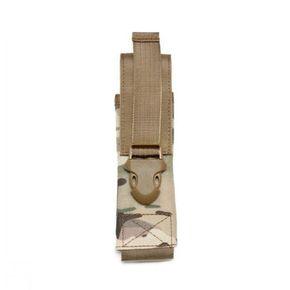 Tactical Flashlight Pouch Holster Case Belt Pouch Molle Organizer EMT Mini Scissor Tool Pouch