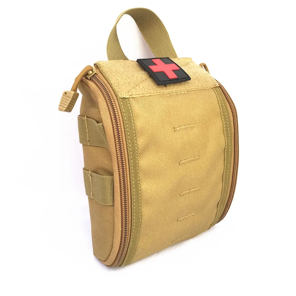 Tactical Molle EDC Pouch Medical Bag First Aid Kits Outdoor Emergency Survival Tool Bag Hunting Hiking EMT Utility Pack