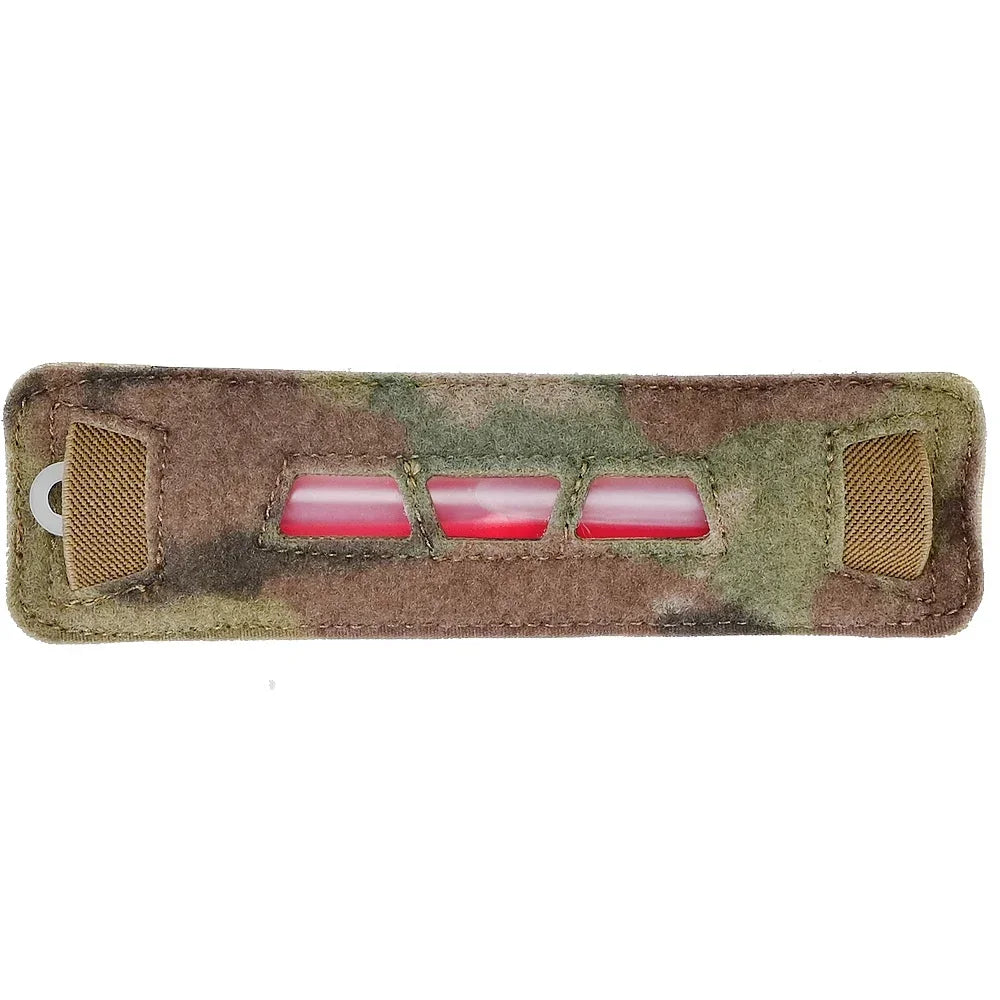 Tactical Glow Sticks Pouch Hook Loop Camo Paintball Light Fluorescence Chemlight Gear EDC Organizer Fr Airsoft Hunting Gear Vest