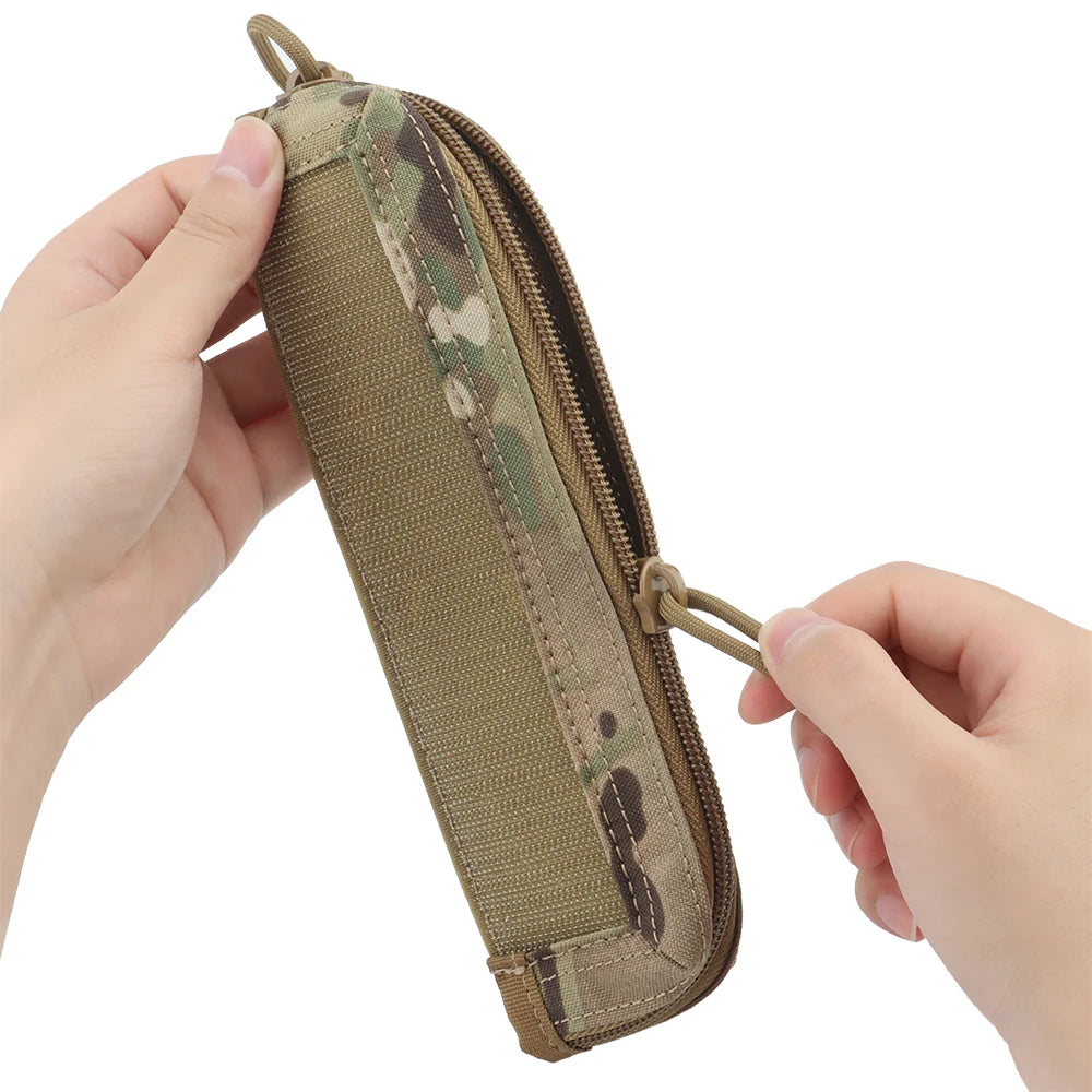 NK MK4 Chest Rig Full Top Zipper Insert Pouch Storage Pocket Double Zipper Cover Military Tactical Vest Extending Gear