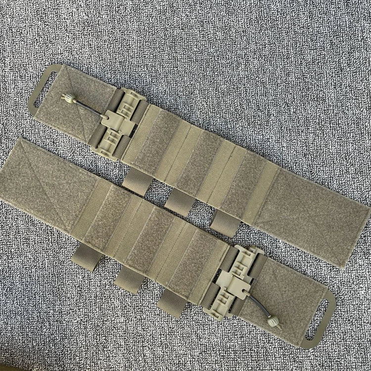 VULPO Tactical FCSK Vest Quick Release Cover Plate Carrier Elastic Cummerbund Waist Cover Vest Accessories