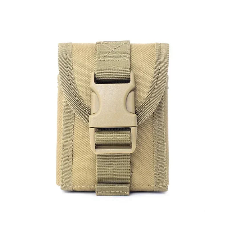 Outdoor EDC Pouch Tactical Organizer Nylon MOLLE Waist Bag Belt Phone Pouches Backpack Vest Hunting Mag Bag Waist Pack