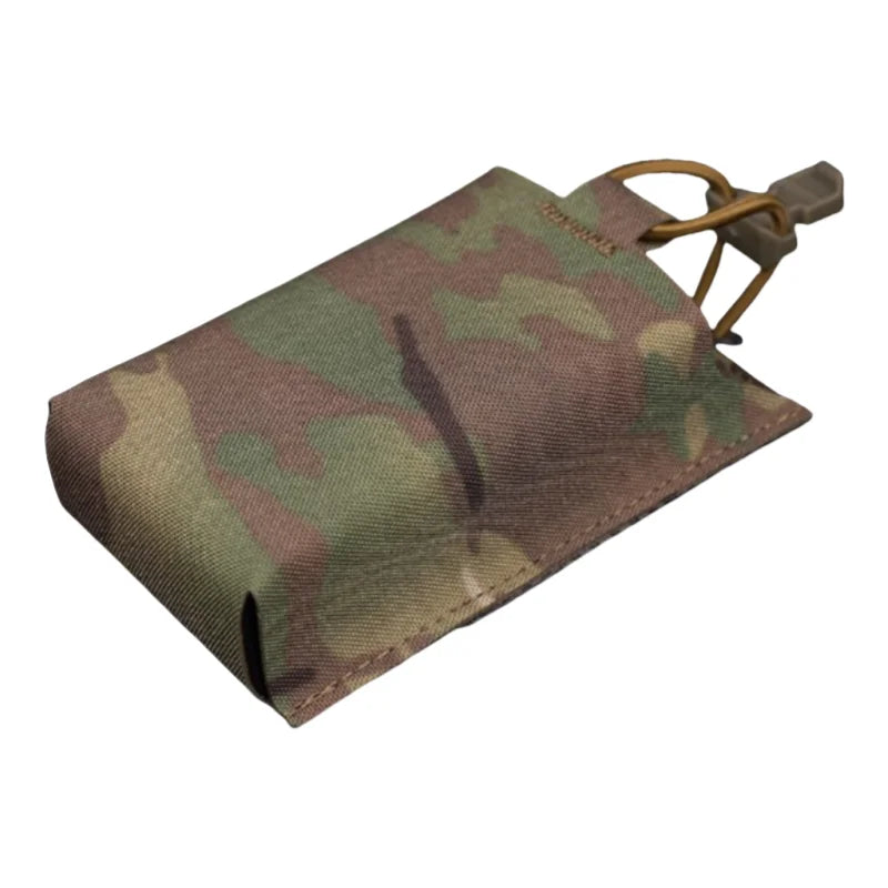 Single 5.56 Magazine Pouch | MOLLE-Compatible Rifle Mag Holder | Low-Profile Design