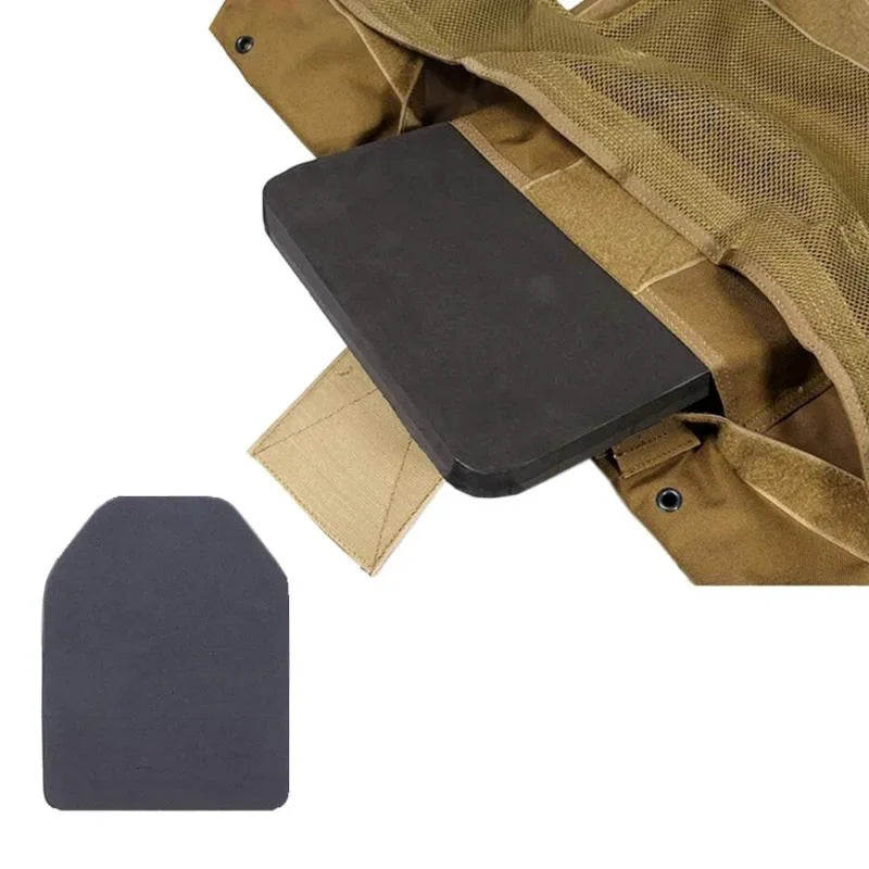 Durable Foam Training Armor Plates Non-ballistic Dummy SAPI Tactical Vest Shockproof Carrier for AVS JPC Military Airsoft Vest