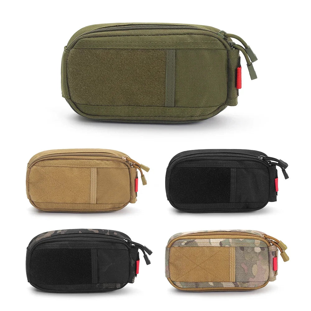 Nylon Molle Bag Mini Molle Designed Tactical Bag Magg Bag for Tactical Equipment and Outdoor Activities Pouch