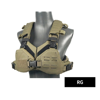 Tactical Bikini Armor Vest Women Protect Cosplay Plate Carrier Molle Lady Sexy Hunting Equipment Lightweight Camping Outdoor