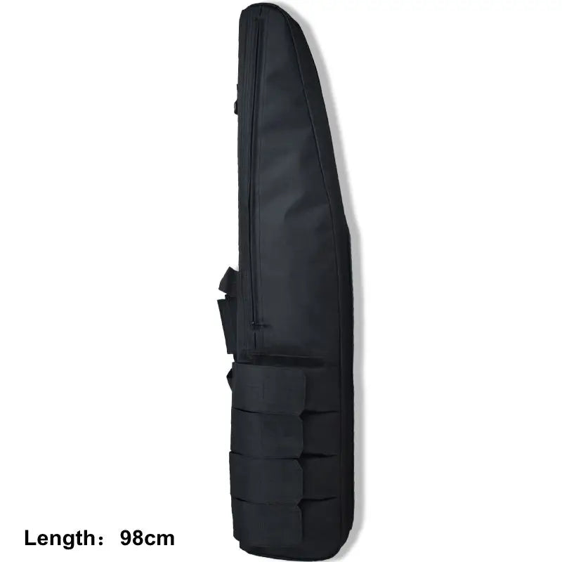 70CM 98CM 118CM Tactical Gun Storage Bag Outdoor Shooting Hunting Carrying Box Long Gun Shoulder Pad Bag