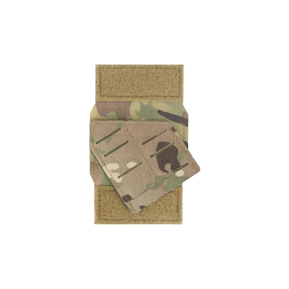 Tactical Belt Adapter Board Double Quadruple Row Molle Converter Plate Magazine Pouch Converter Panel Platform Hunting Accessory