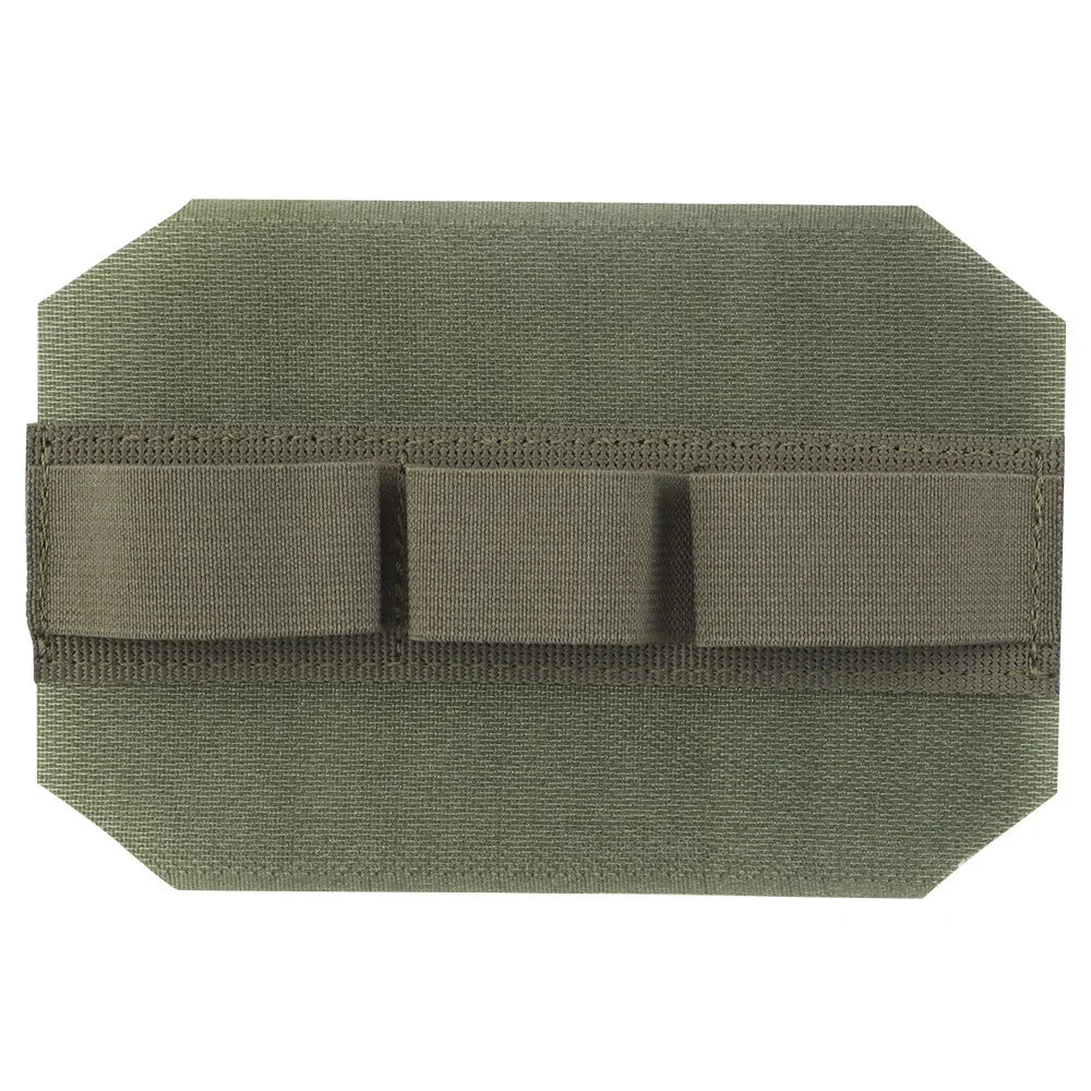 Portable Hunting Loop Panel Drop Pouch Insert 3 Hole Bulk Bullet Organizer Storage Bag For MK2 MK3 MK4 Chest Rig Hunting Vest