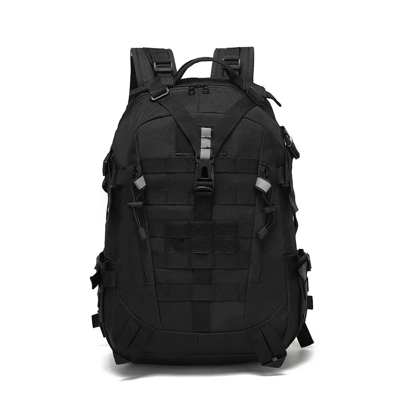 Camping Backpack Men's Bag Travel Bags Tactical Molle Climbing Rucksack Hiking Outdoor Reflective Shoulder Fishing Laptop Bag
