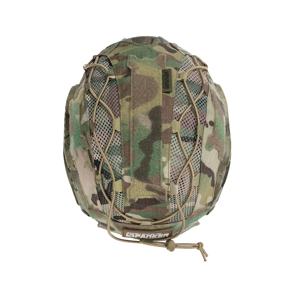 Hunting Nylon Helmet Cover Tactical Ops-Core PJ  Fast Helmet Cover Airsoft Paintball CS Wargame Equipment Elastic Cord