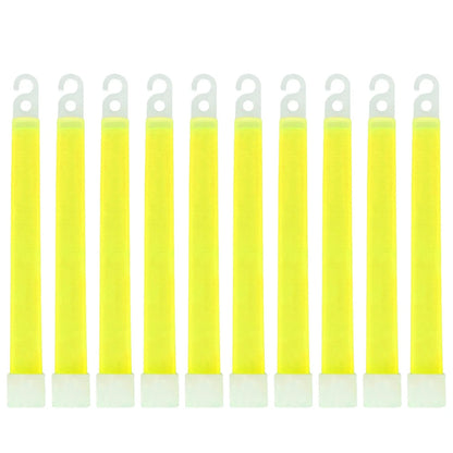 1/5/10PCS Fluorescence Glow Stick Military Glow Light Sticks with Hook Outdoor Emergency Glow In The Dark Party Light Sticks