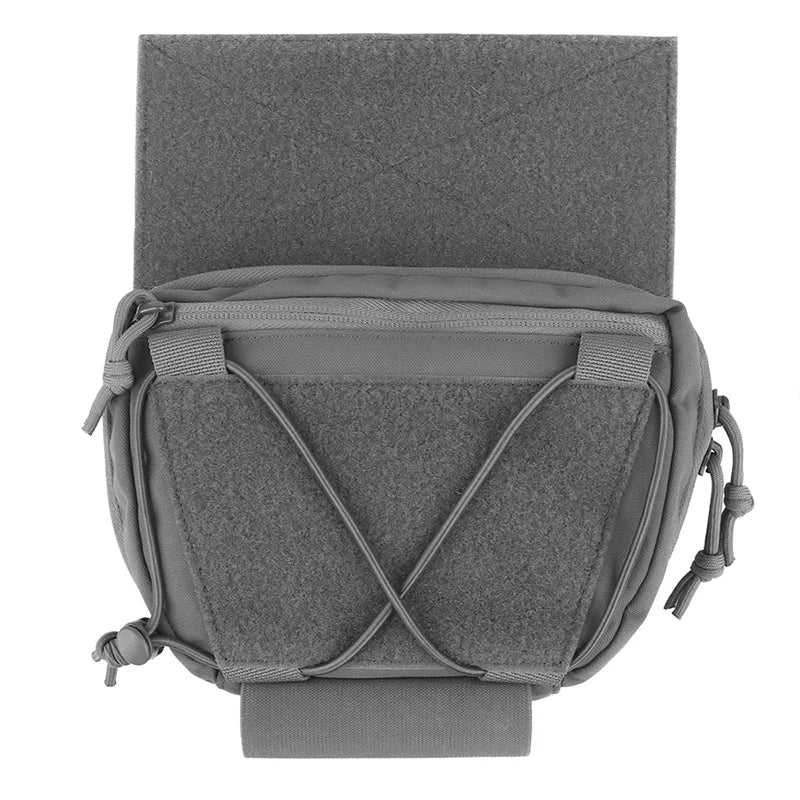 ARC Compatible Raid Drop Pouch Hanging Abdominal Organizer Detachable Shoulder Pack IFAK Medical Insert Hunting Vest Accessory