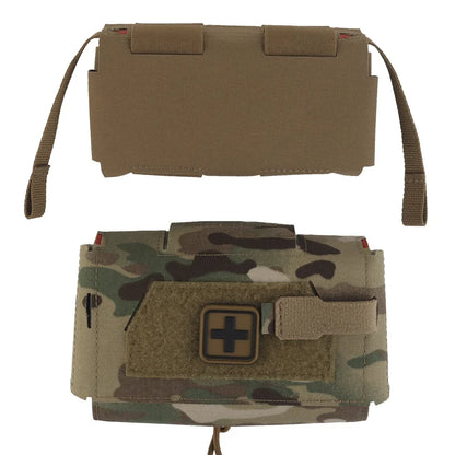 Tactical  MD2 Compact Trauma Kit IFAK Medical First Aid Pouch Outdoors Hunting Camping Patrol Survival Equipment