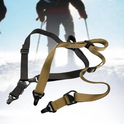 Ms3 Sling Multi-Mission Sling Strap Outdoor Ar Ak Rifle Universal Qd Sling Tactical Adustable Nylon Rope