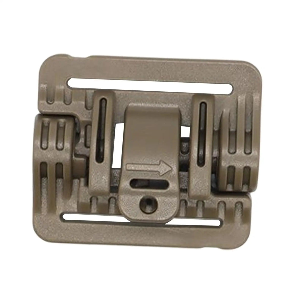 Vest Quick Release Buckle Assembly Strap Belt 1.5 Inch Buckle for Vest Accessories Clothing