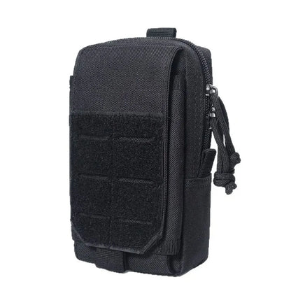 Tactical Molle Pouch Waist Bag Outdoor Men EDC Tool Bag Utility Gadget Organizer Vest Pack Purse Mobile Phone Case