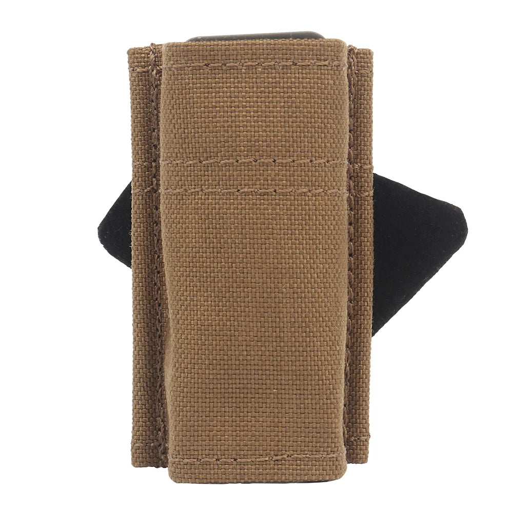 Tactical 9mm Magazine Pouch FAST Multi-Angle Single Mag Holster Bag for G17 M9 Universal Hunting Mag Case