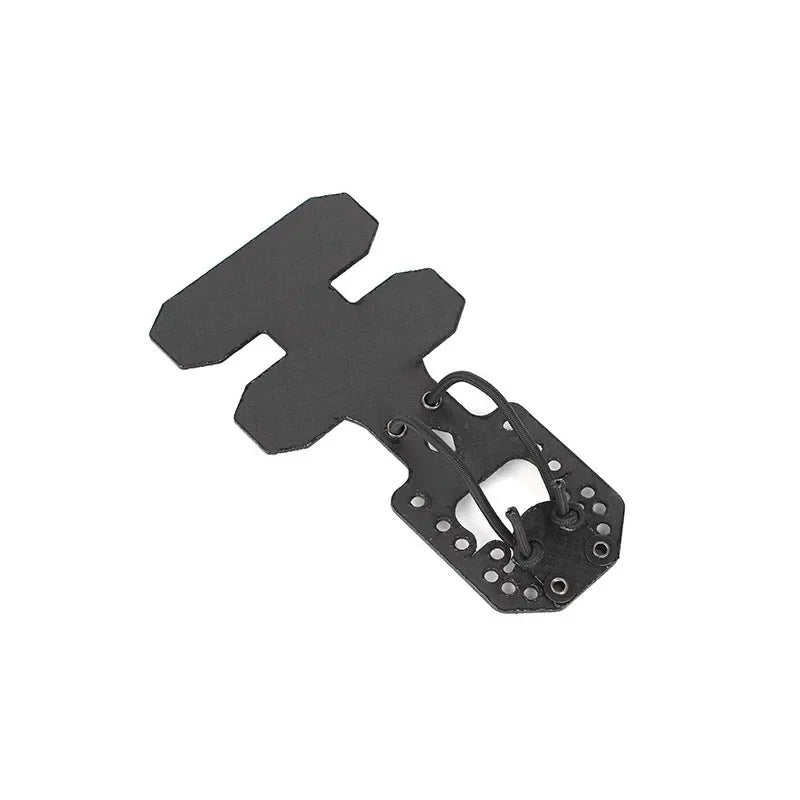 Tactical Vest Universal PTT MOLLE Mounting Board for U94 TEA Invisio