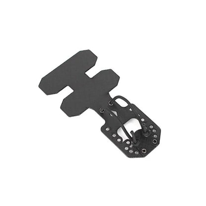 Tactical Vest Universal PTT MOLLE Mounting Board for U94 TEA Invisio