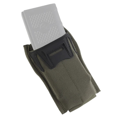 Open Top 5.56 Mag Single MAG Pouch M4 AR AK MOLLE Bag Camo Style Pincers Tactical Hunting Vest Plate Carrier Gear