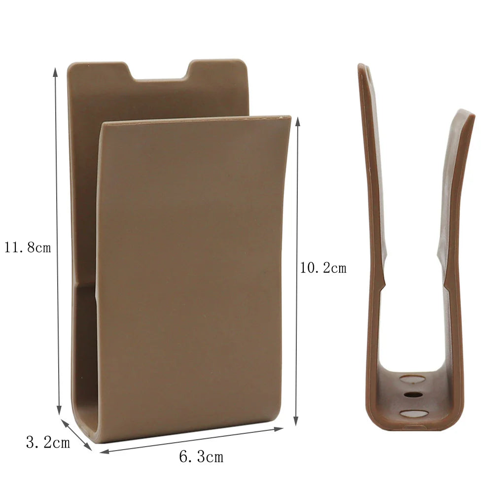 3PCS/6PCS Tactical Nylon Magazine Insert 5.56 MAG Pouch Insert For Open Top Magazine Pouch Accessories