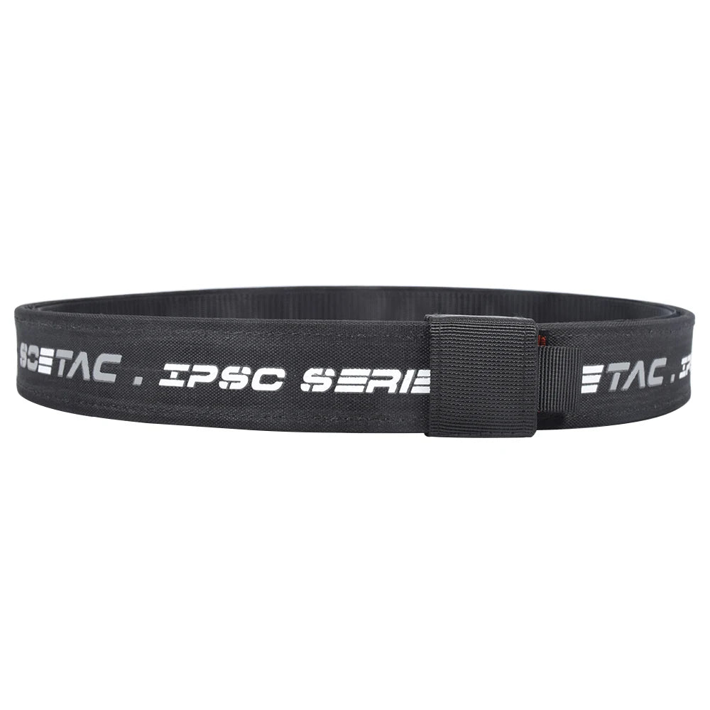 IPSC IDPA Double Layers Tactical Belt Professional Quick Release Holster Combat Waistband Outdoor Airsoft Hunting Tools